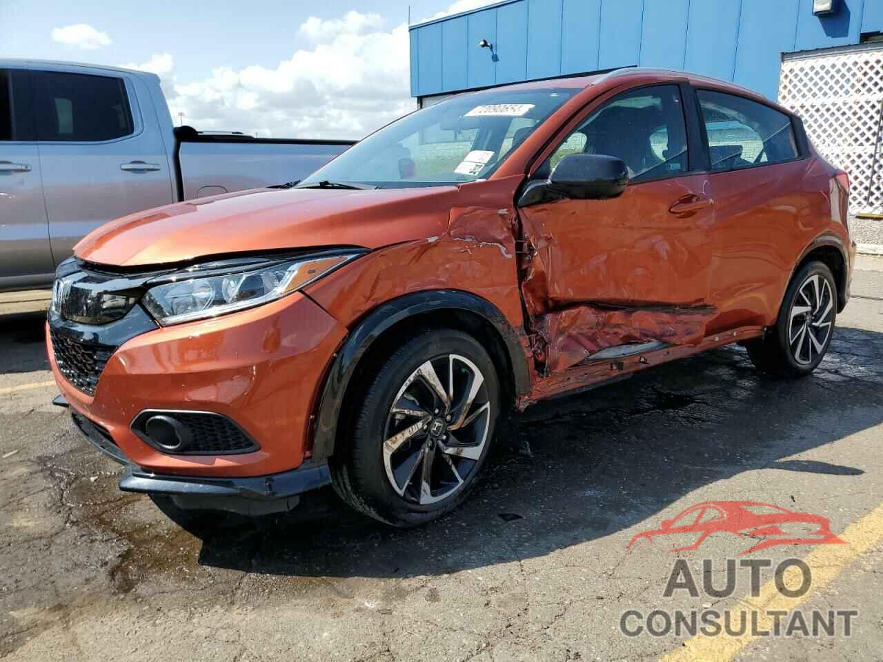 HONDA HR-V 2020 - 3CZRU6H11LG703290