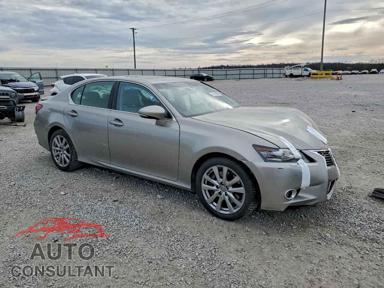 LEXUS GS350 2015 - JTHCE1BL8FA001345