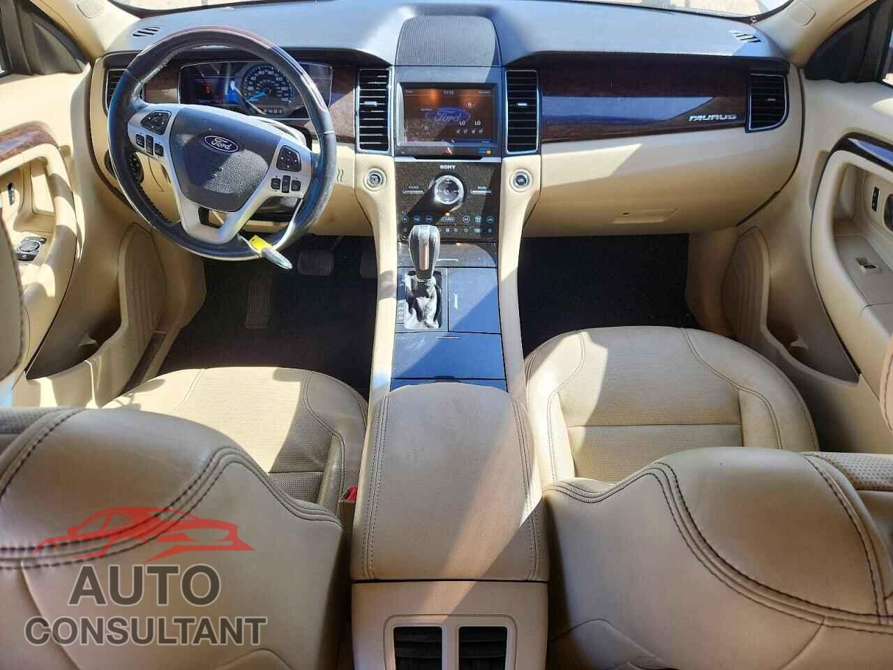 FORD TAURUS 2013 - 1FAHP2F85DG124016