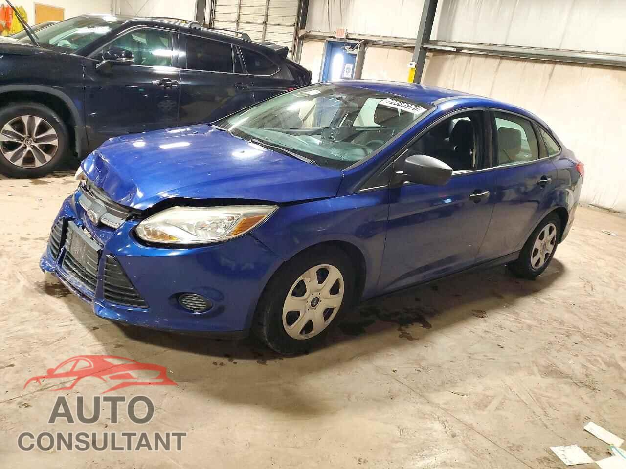 FORD FOCUS 2012 - 1FAHP3E27CL472263