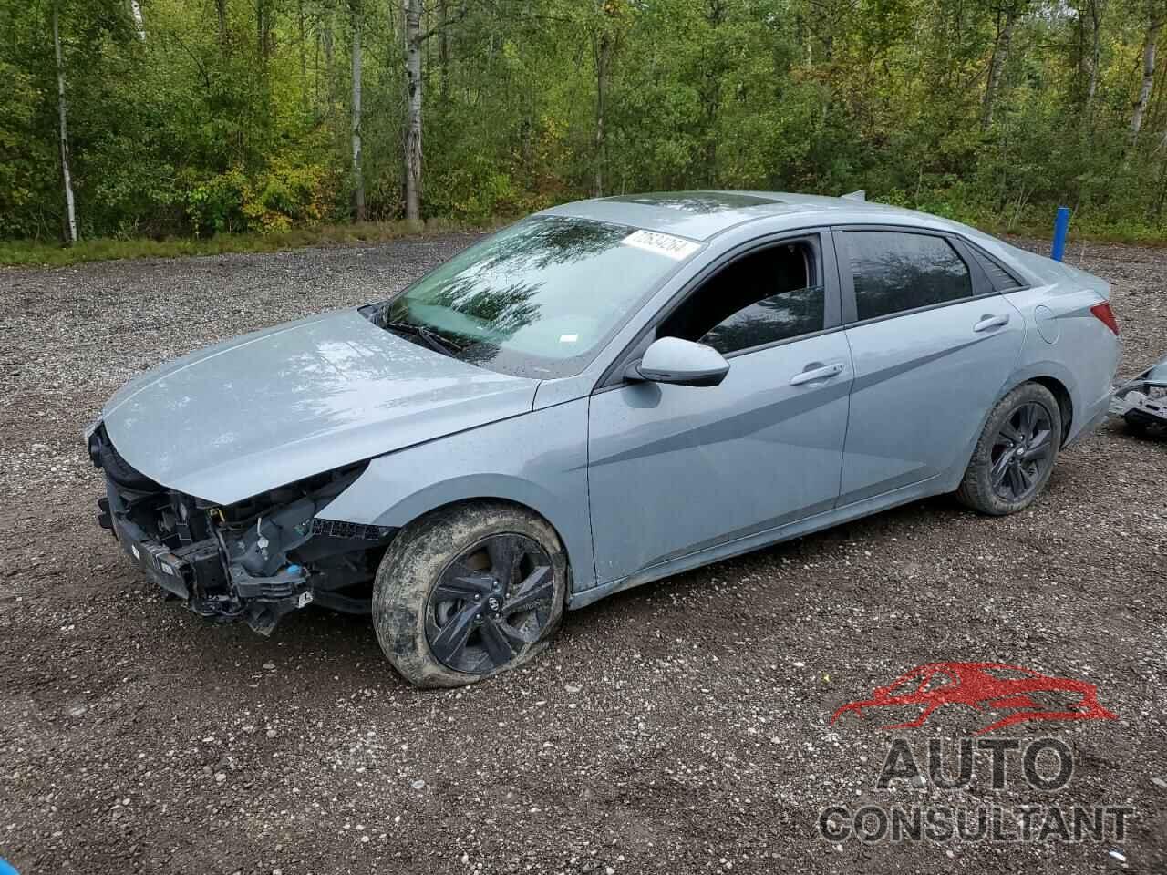HYUNDAI ELANTRA 2022 - KMHLM4AG0NU278414