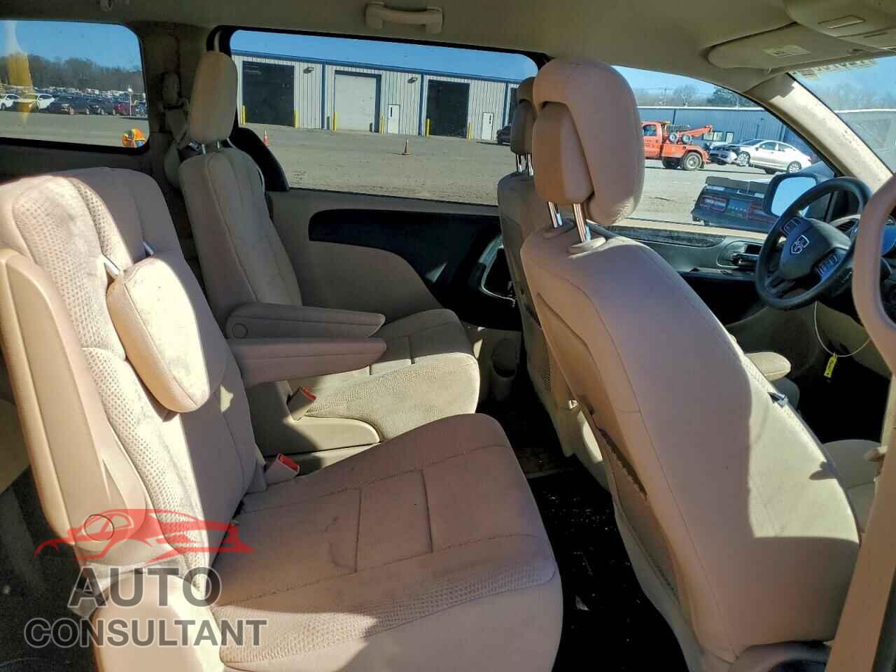 DODGE CARAVAN 2013 - 2C4RDGBG4DR810001