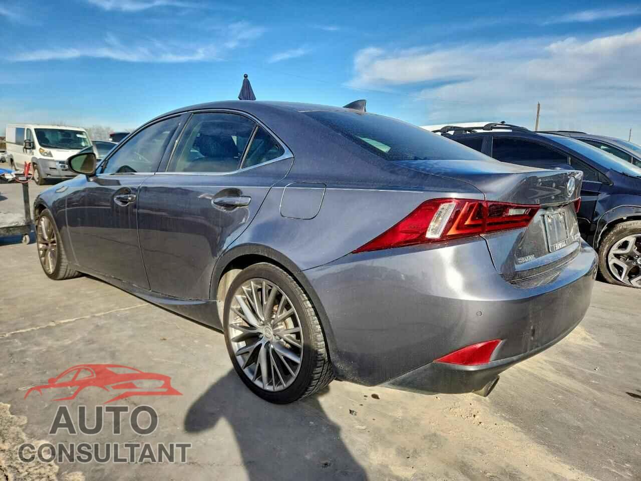 LEXUS IS 2014 - JTHBF1D21E5042291
