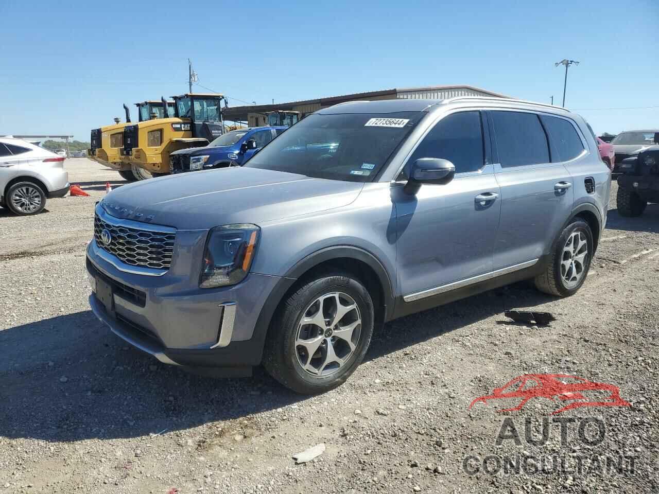 KIA TELLURIDE 2020 - 5XYP34HCXLG040953