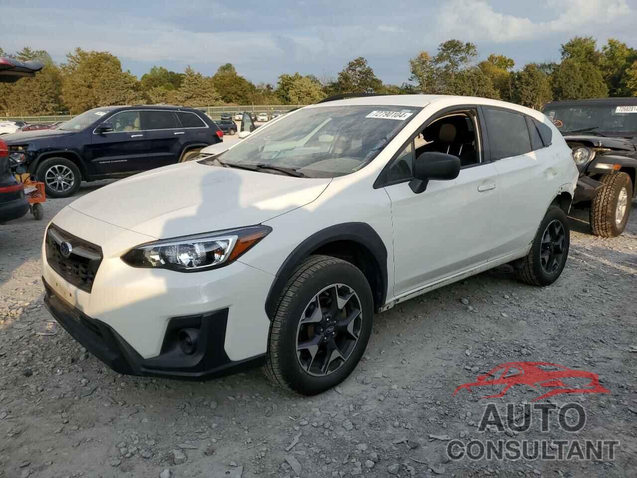 SUBARU CROSSTREK 2019 - JF2GTAAC9KG391939