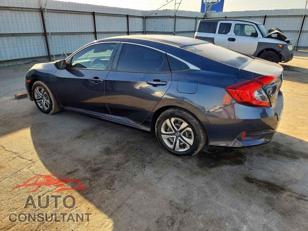 HONDA CIVIC 2017 - 19XFC2F69HE205991