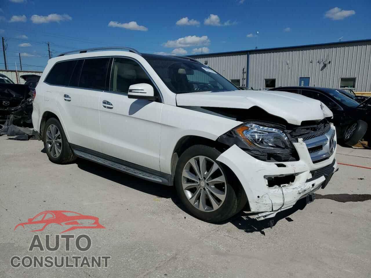 MERCEDES-BENZ GL-CLASS 2015 - 4JGDF6EE9FA524320