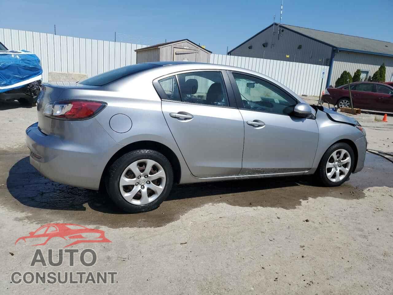 MAZDA 3 2013 - JM1BL1TF8D1816010