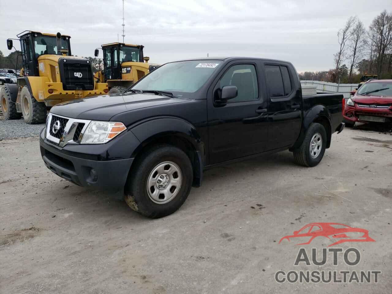 NISSAN FRONTIER 2018 - 1N6DD0ER9JN729855
