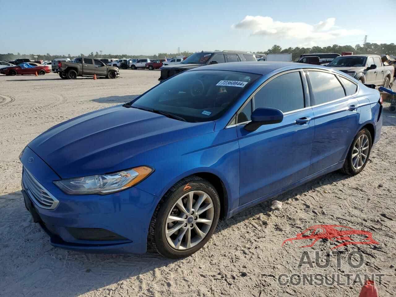 FORD FUSION 2017 - 3FA6P0HD6HR404404