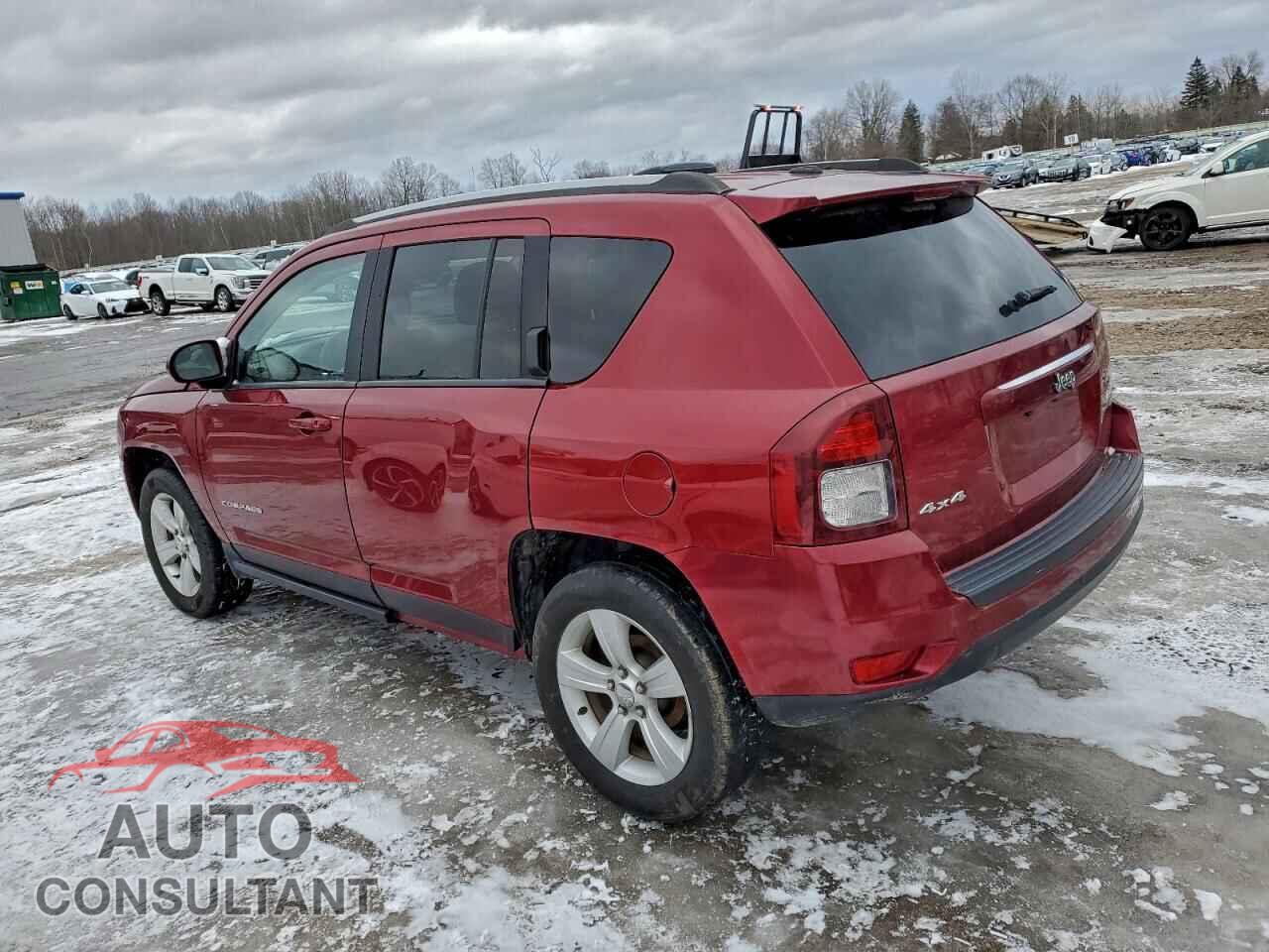JEEP COMPASS 2017 - 1C4NJDEB3HD175738