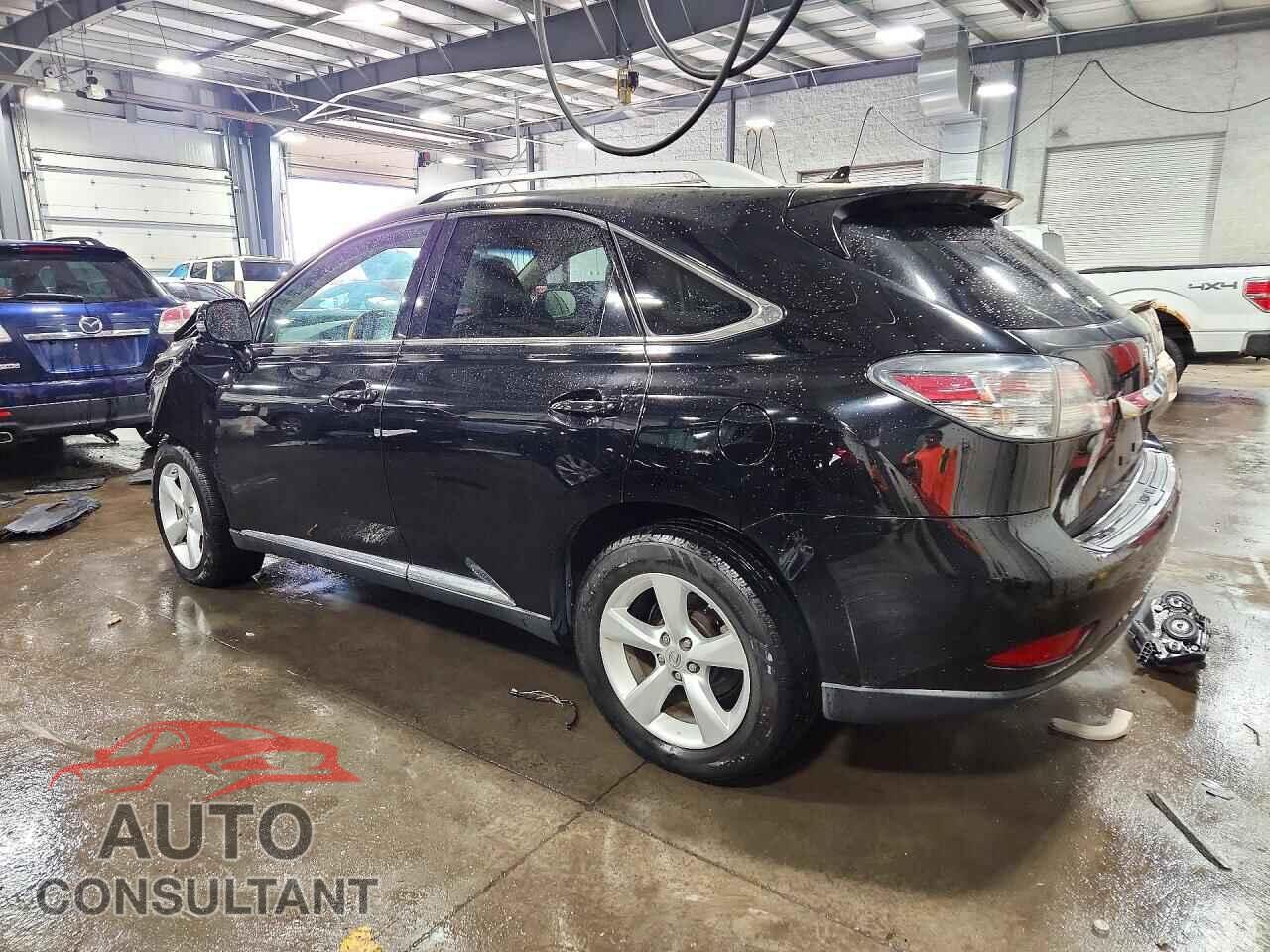 LEXUS RX350 2011 - 2T2BK1BA5BC083654