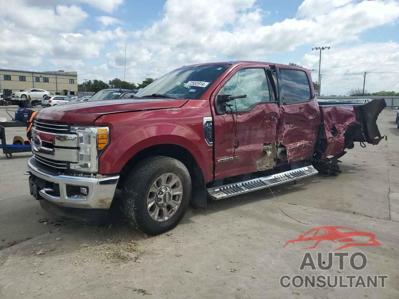 FORD F250 2017 - 1FT7W2AT7HED15393