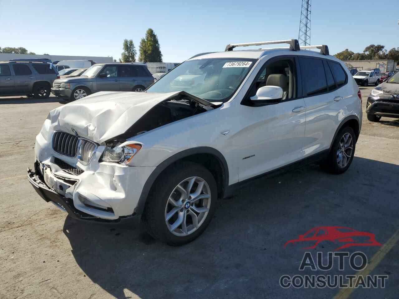 BMW X3 2013 - 5UXWX7C56DL981475