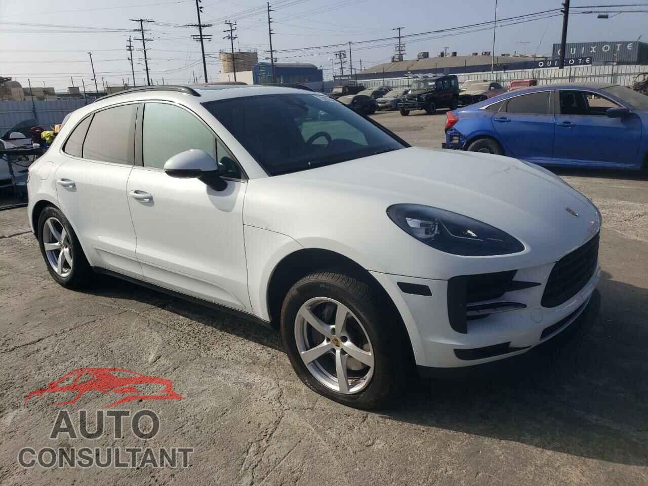 PORSCHE MACAN 2021 - WP1AA2A59MLB13830