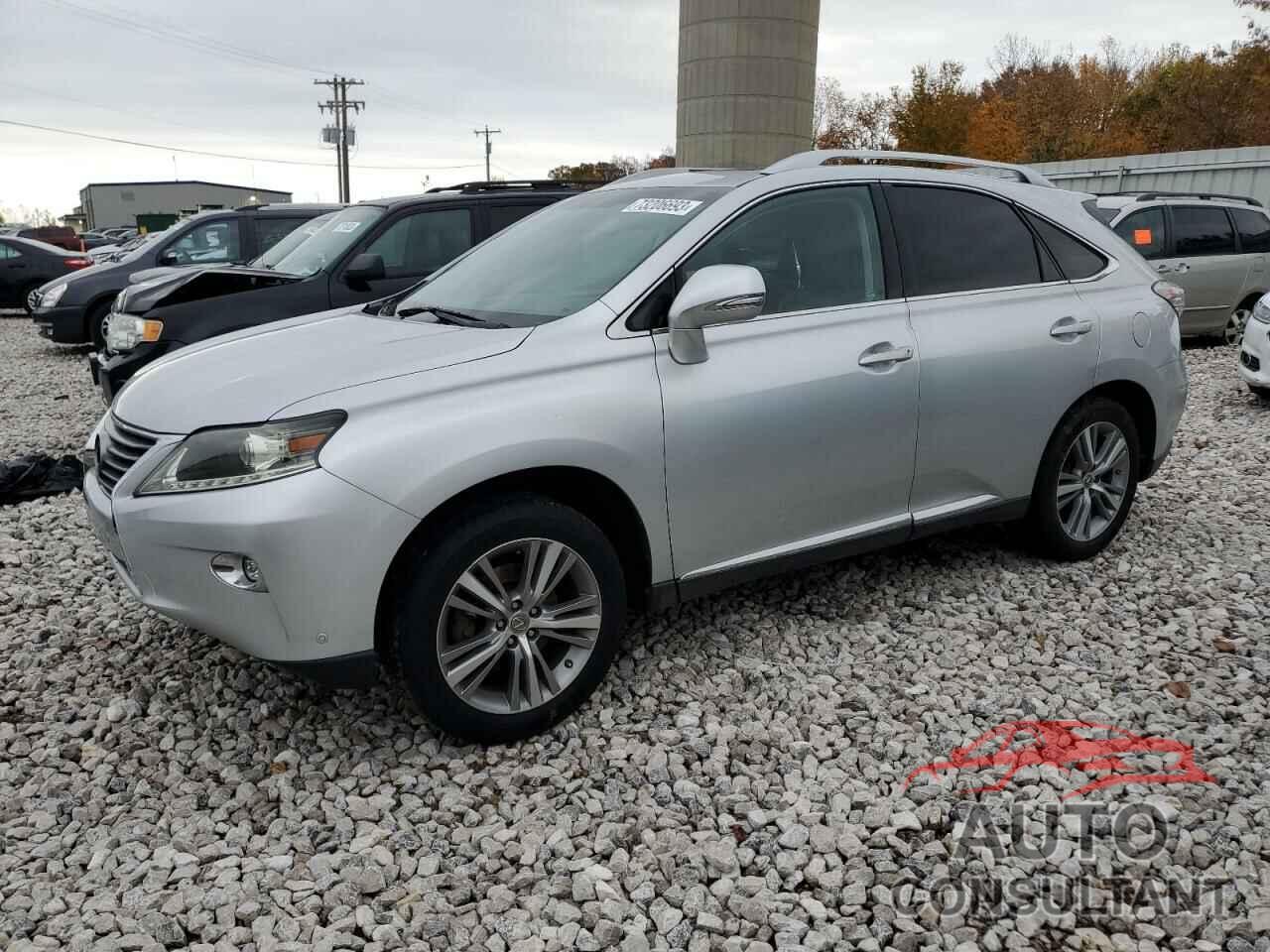 LEXUS RX350 2015 - 2T2ZK1BAXFC155517