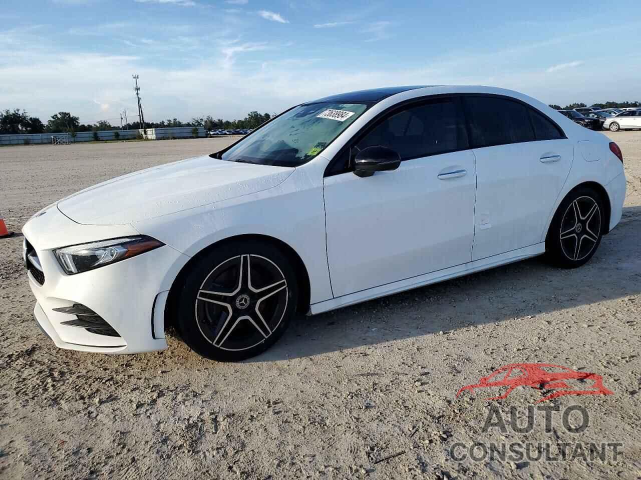MERCEDES-BENZ A-CLASS 2019 - WDD3G4FB3KW005272