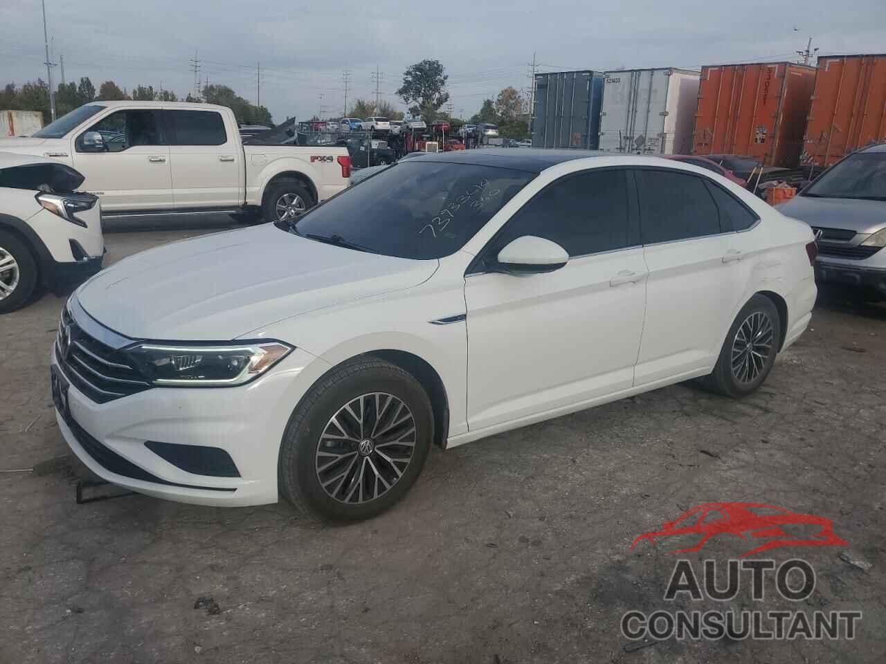 VOLKSWAGEN JETTA 2019 - 3VWE57BU8KM071542