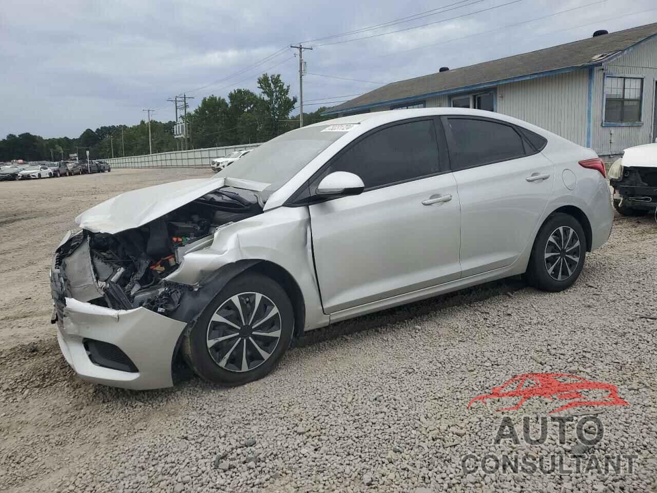 HYUNDAI ACCENT 2018 - 3KPC24A31JE033105