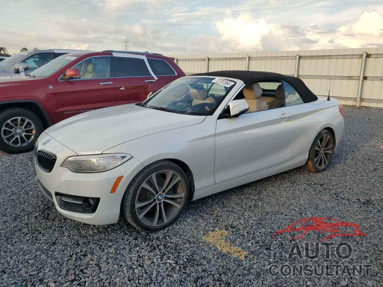 BMW 2 SERIES 2017 - WBA2K9C57HV646808