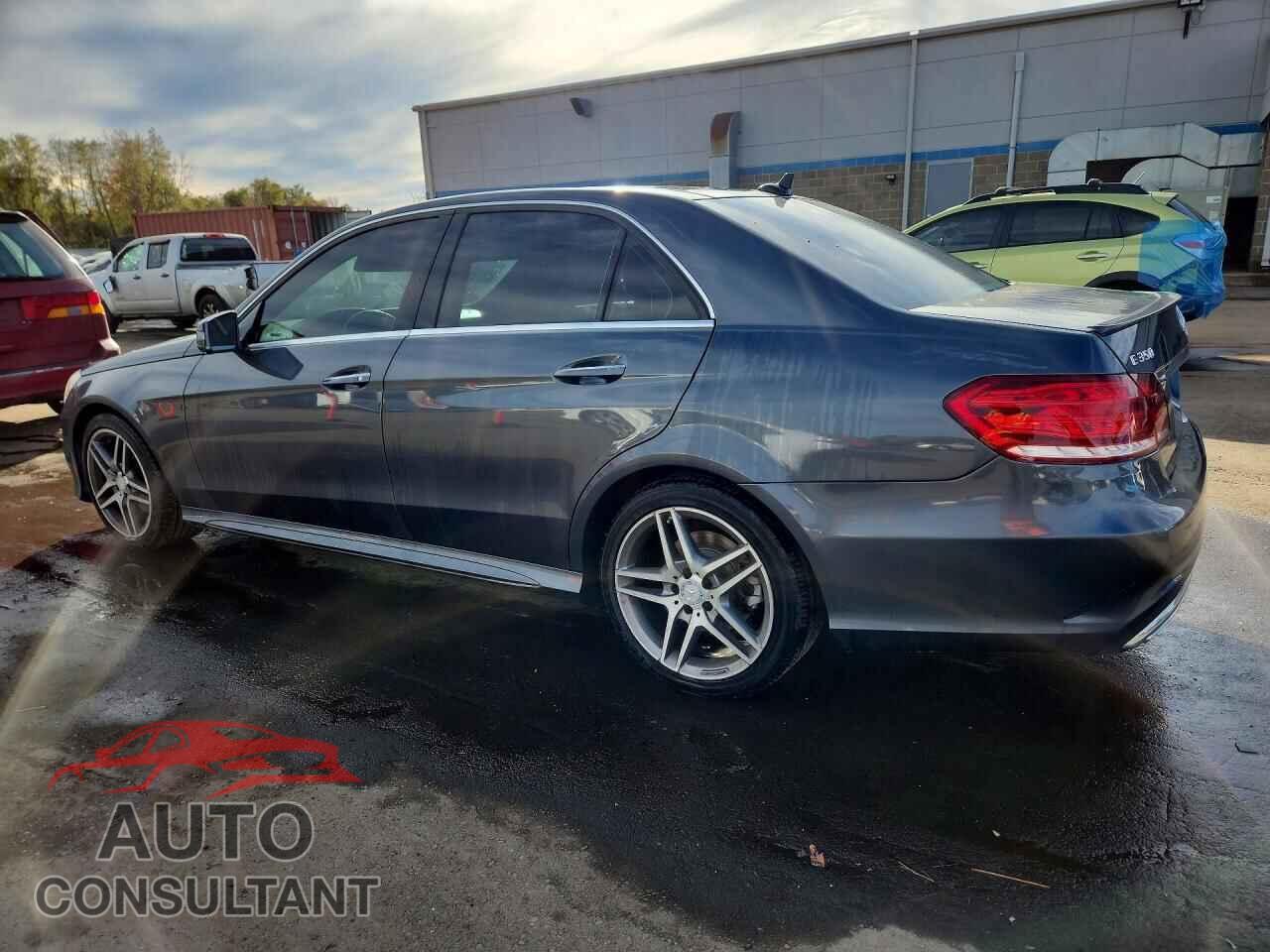 MERCEDES-BENZ E-CLASS 2014 - WDDHF8JB0EB059566