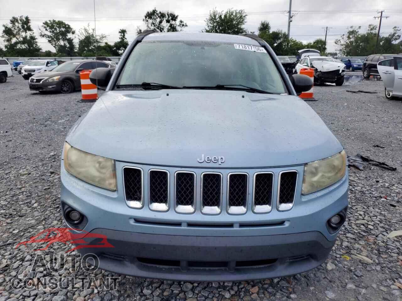 JEEP COMPASS 2013 - 1C4NJCEB0DD102377