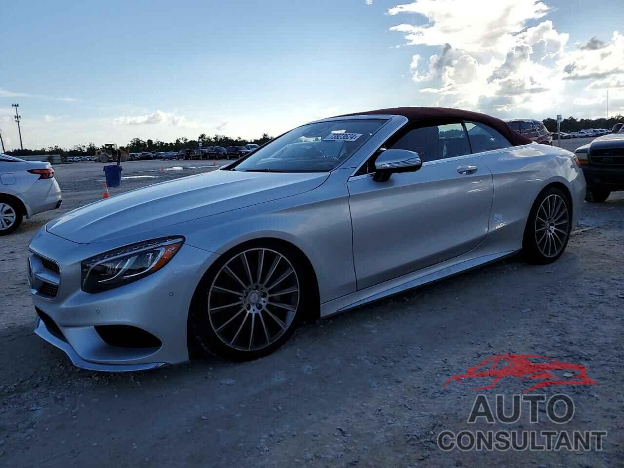 MERCEDES-BENZ S-CLASS 2017 - WDDXK8CBXHA022202