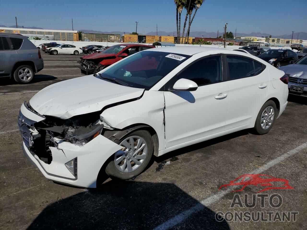 HYUNDAI ELANTRA 2019 - 5NPD74LF0KH448099