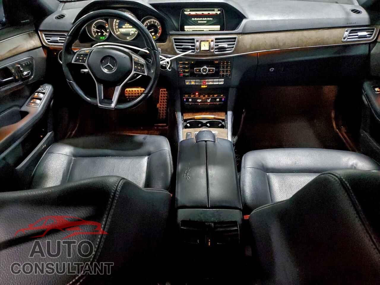 MERCEDES-BENZ E-CLASS 2014 - WDDHF8JBXEB061874