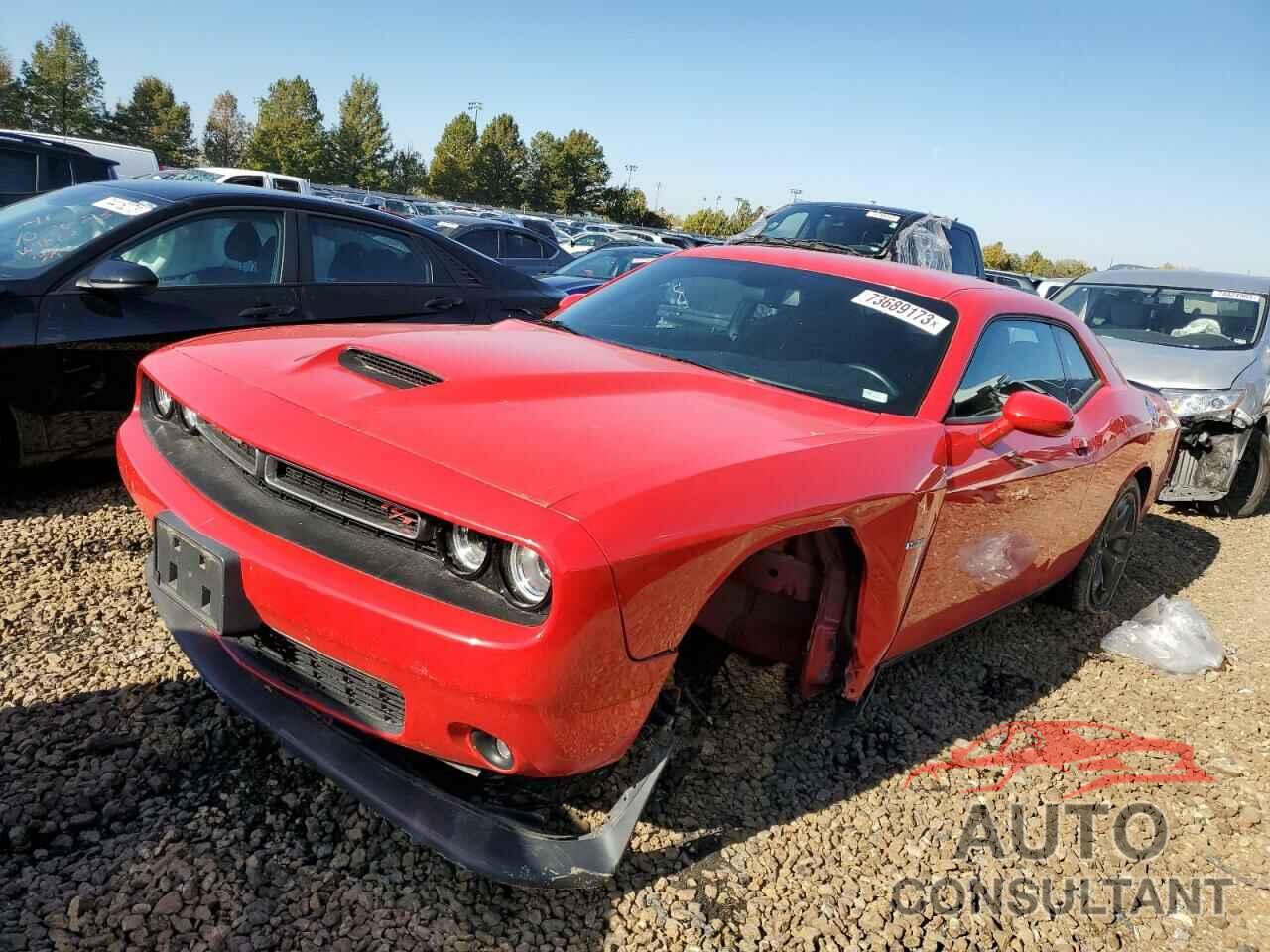 DODGE CHALLENGER 2019 - 2C3CDZBT5KH521702