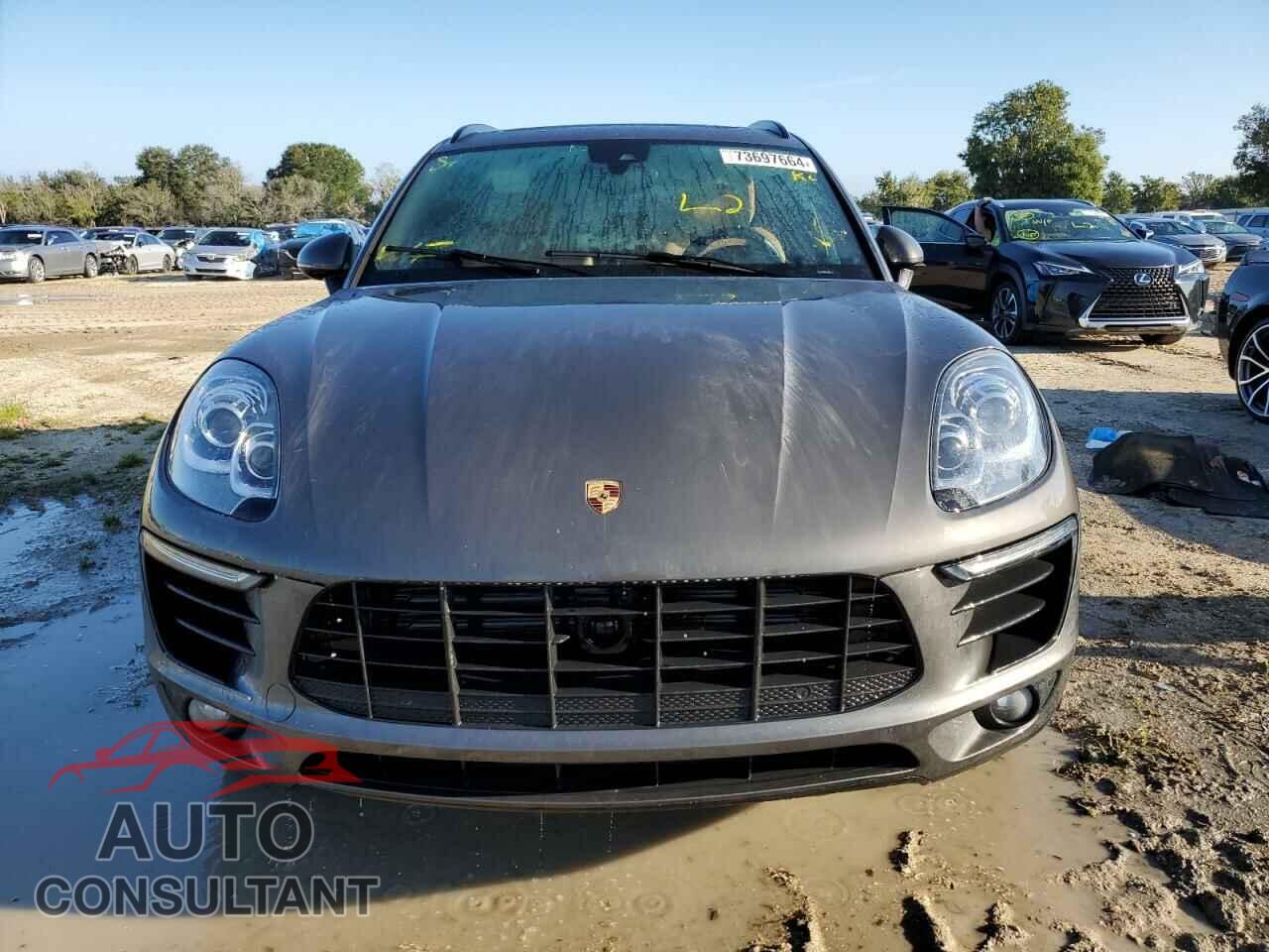PORSCHE MACAN 2017 - WP1AA2A52HLB81649