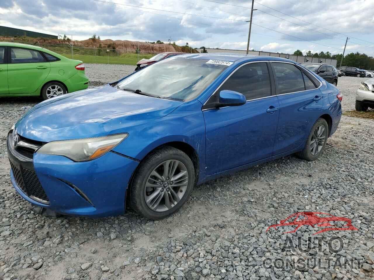 TOYOTA CAMRY 2017 - 4T1BF1FK1HU728349