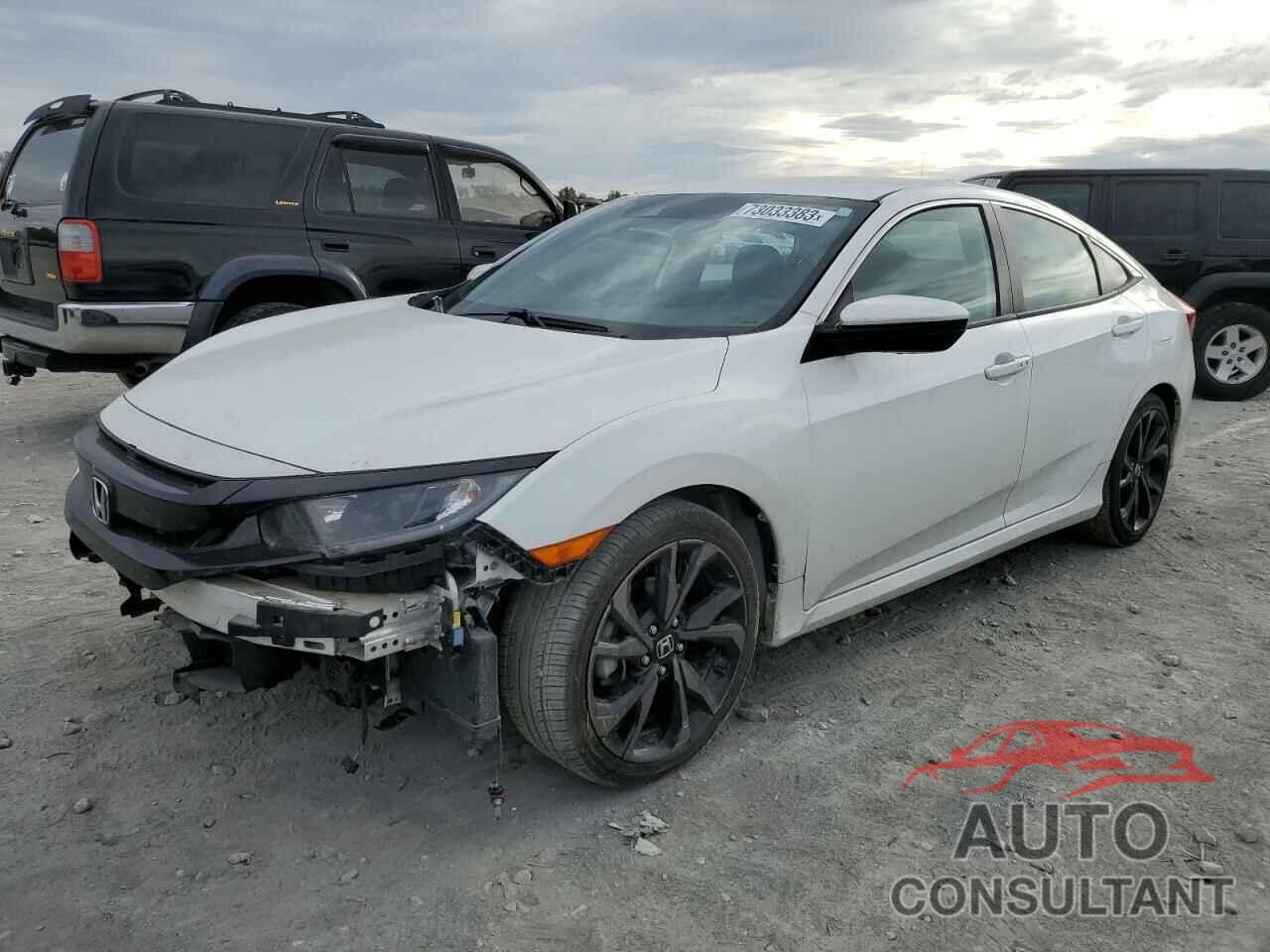 HONDA CIVIC 2020 - 2HGFC2F82LH554183