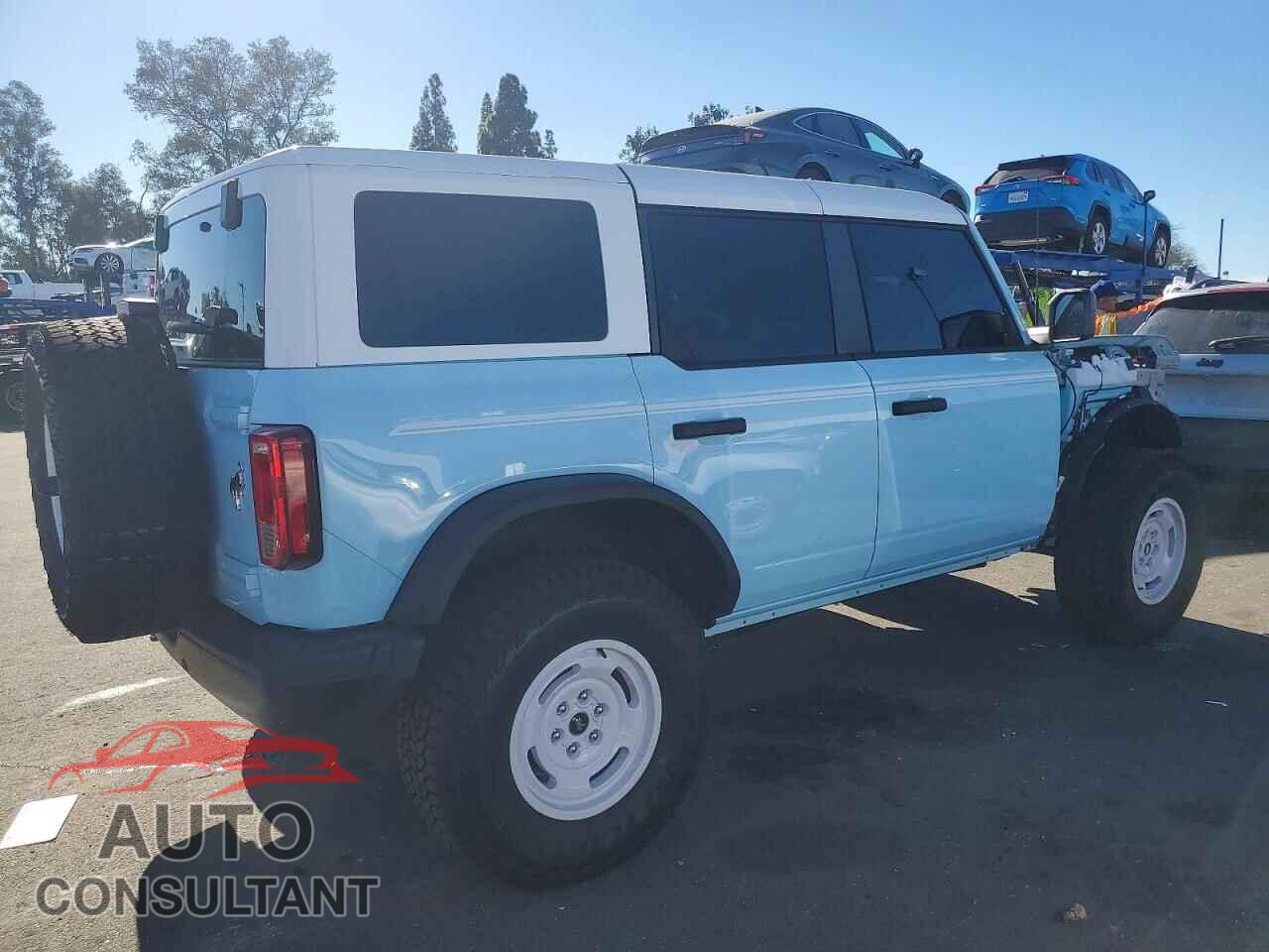 FORD BRONCO 2025 - 1FMEE4DP8SLB52045