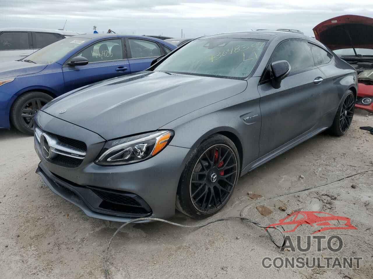 MERCEDES-BENZ C-CLASS 2018 - WDDWJ8HBXJF738419