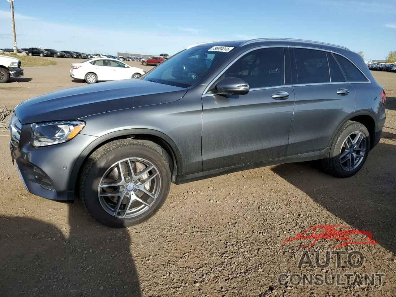MERCEDES-BENZ GLC-CLASS 2017 - WDC0G4KB1HF172560