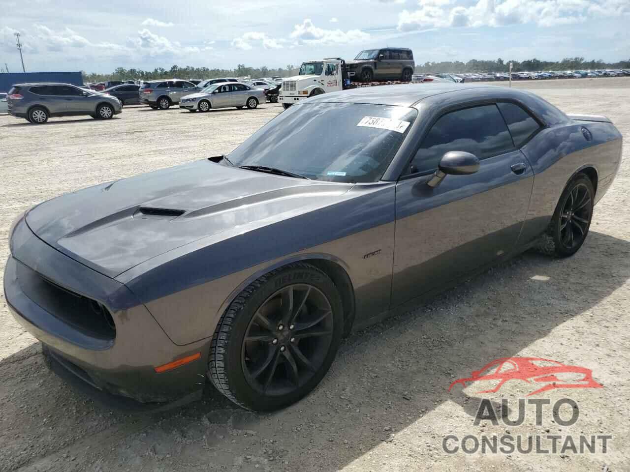 DODGE CHALLENGER 2016 - 2C3CDZBT1GH345271