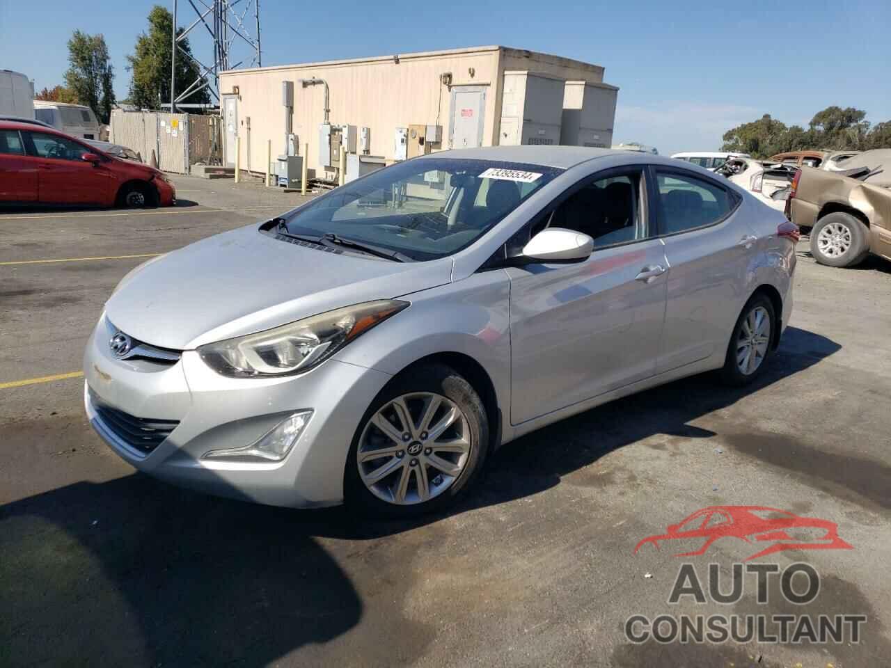HYUNDAI ELANTRA 2015 - KMHDH4AE2FU414986