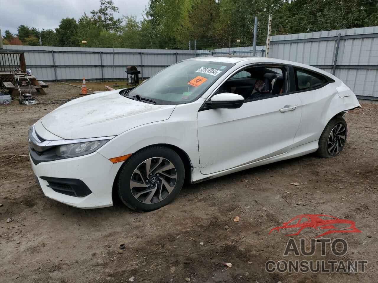 HONDA CIVIC 2016 - 2HGFC4B08GH316274