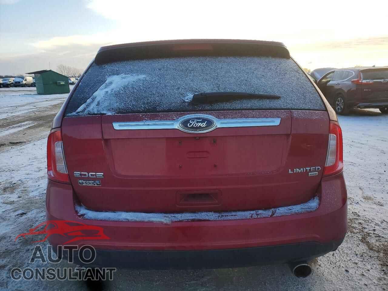 FORD EDGE 2014 - 2FMDK4KC9EBB74614