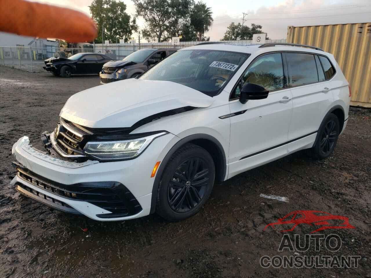 VOLKSWAGEN TIGUAN 2022 - 3VVCB7AXXNM114959