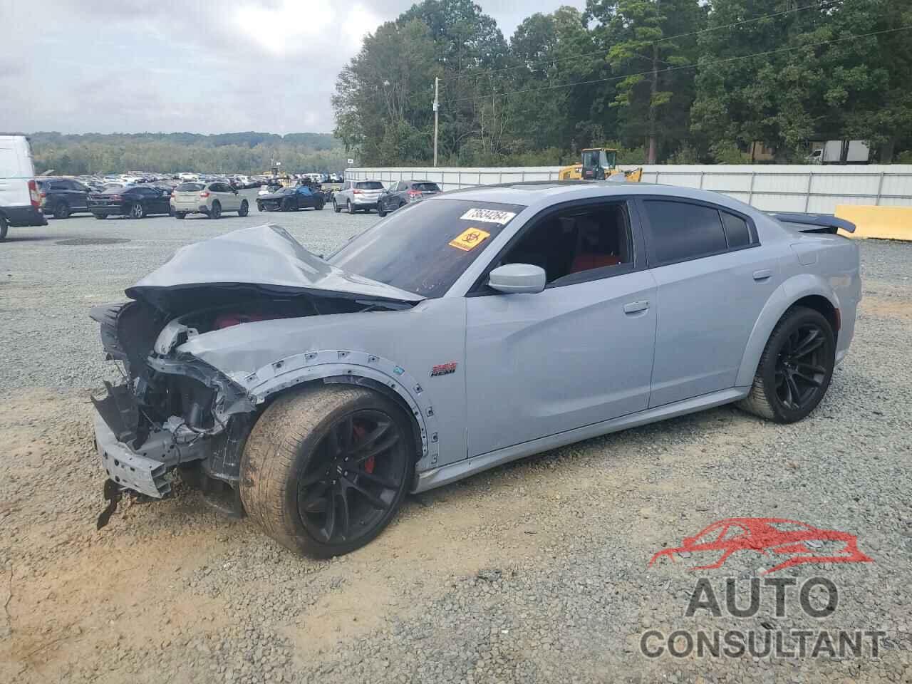 DODGE CHARGER 2022 - 2C3CDXGJ7NH142538