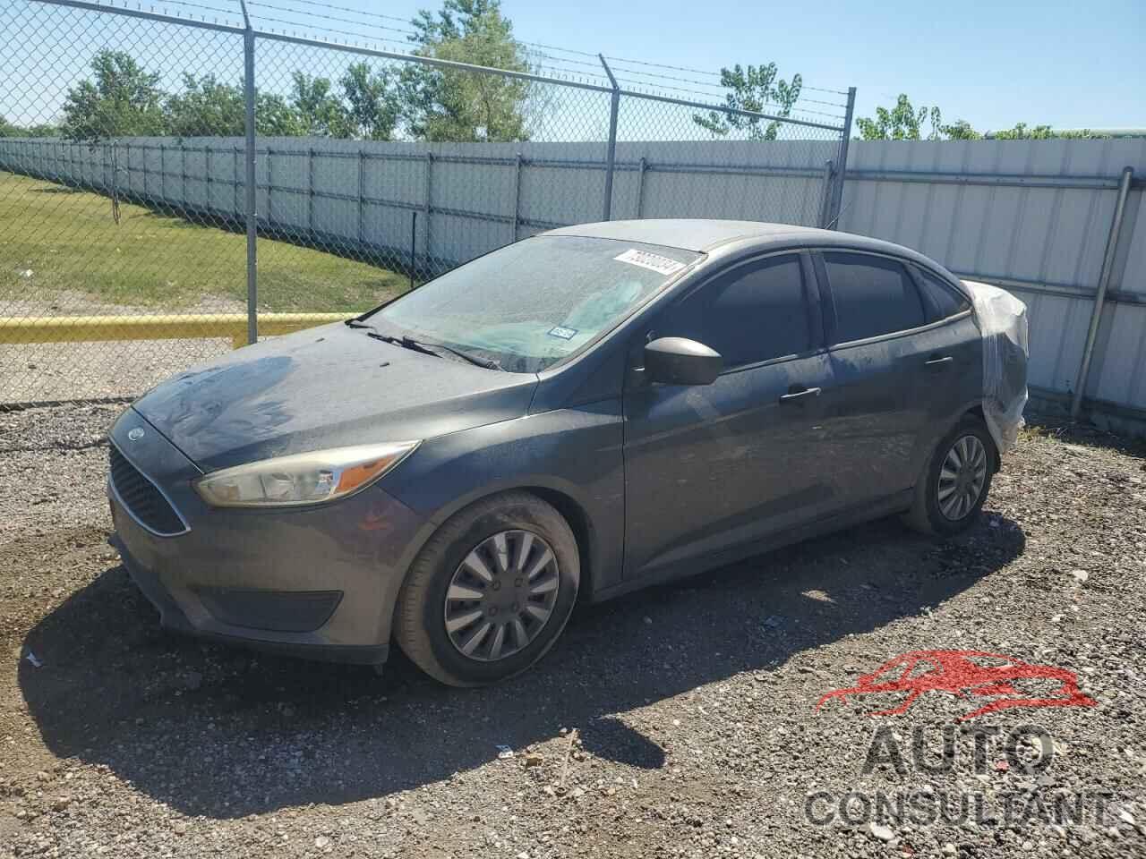 FORD FOCUS 2017 - 1FADP3E29HL244352