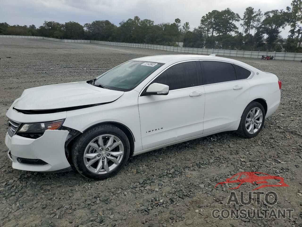 CHEVROLET IMPALA 2019 - 1G11Z5SA8KU138709