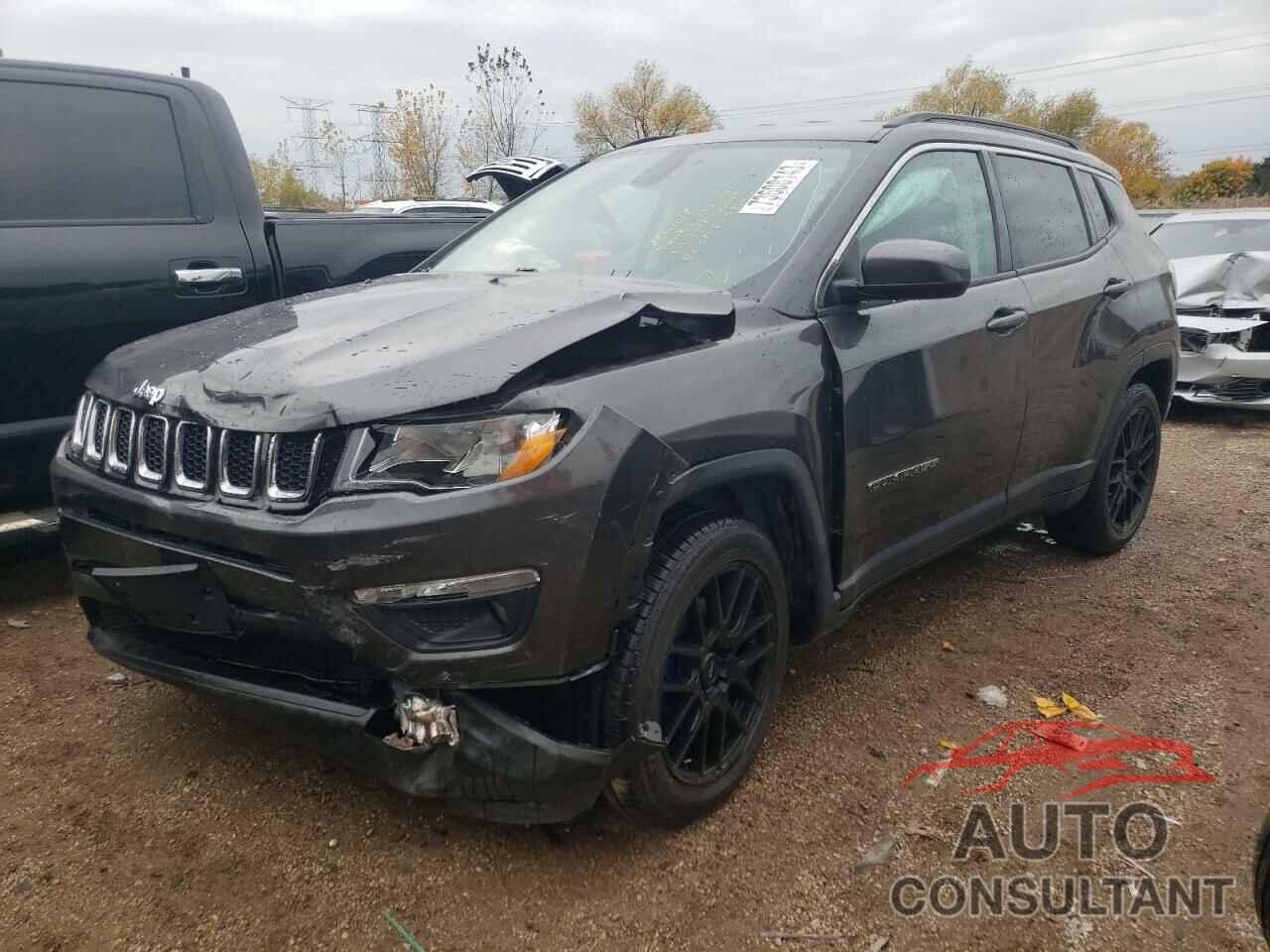 JEEP COMPASS 2018 - 3C4NJCBB0JT503275