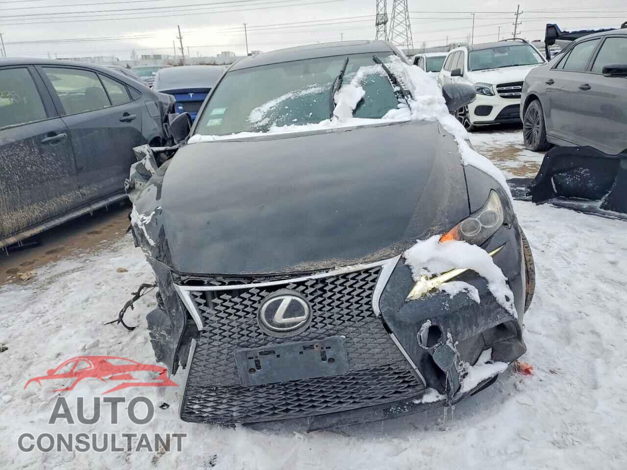 LEXUS IS 2014 - JTHCE1D21E5003627