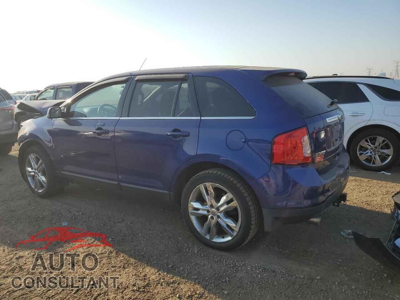FORD EDGE 2013 - 2FMDK3KC4DBA25570