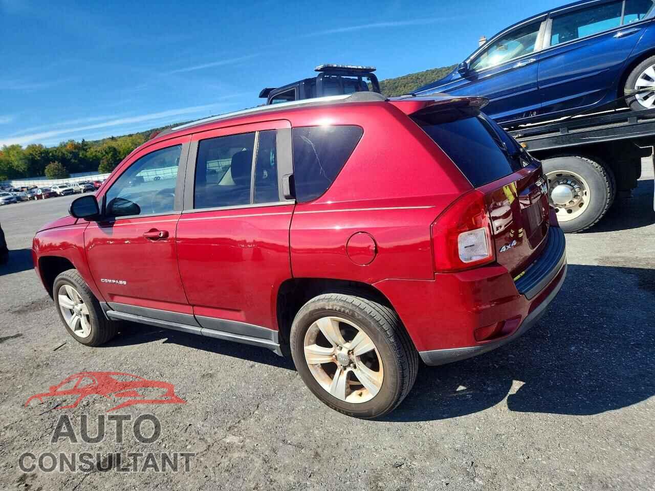 JEEP COMPASS 2012 - 1C4NJDEB0CD604567