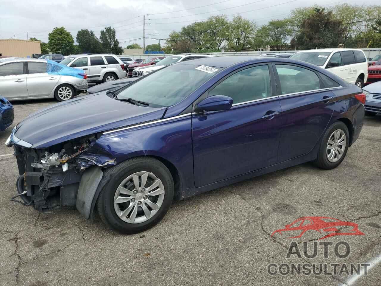 HYUNDAI SONATA 2011 - 5NPEB4AC9BH275582