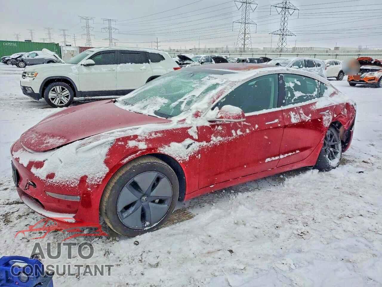 TESLA MODEL 3 2018 - 5YJ3E1EA0JF032486